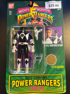 Mighty Morphin Power Rangers - Auto Morphin Zach