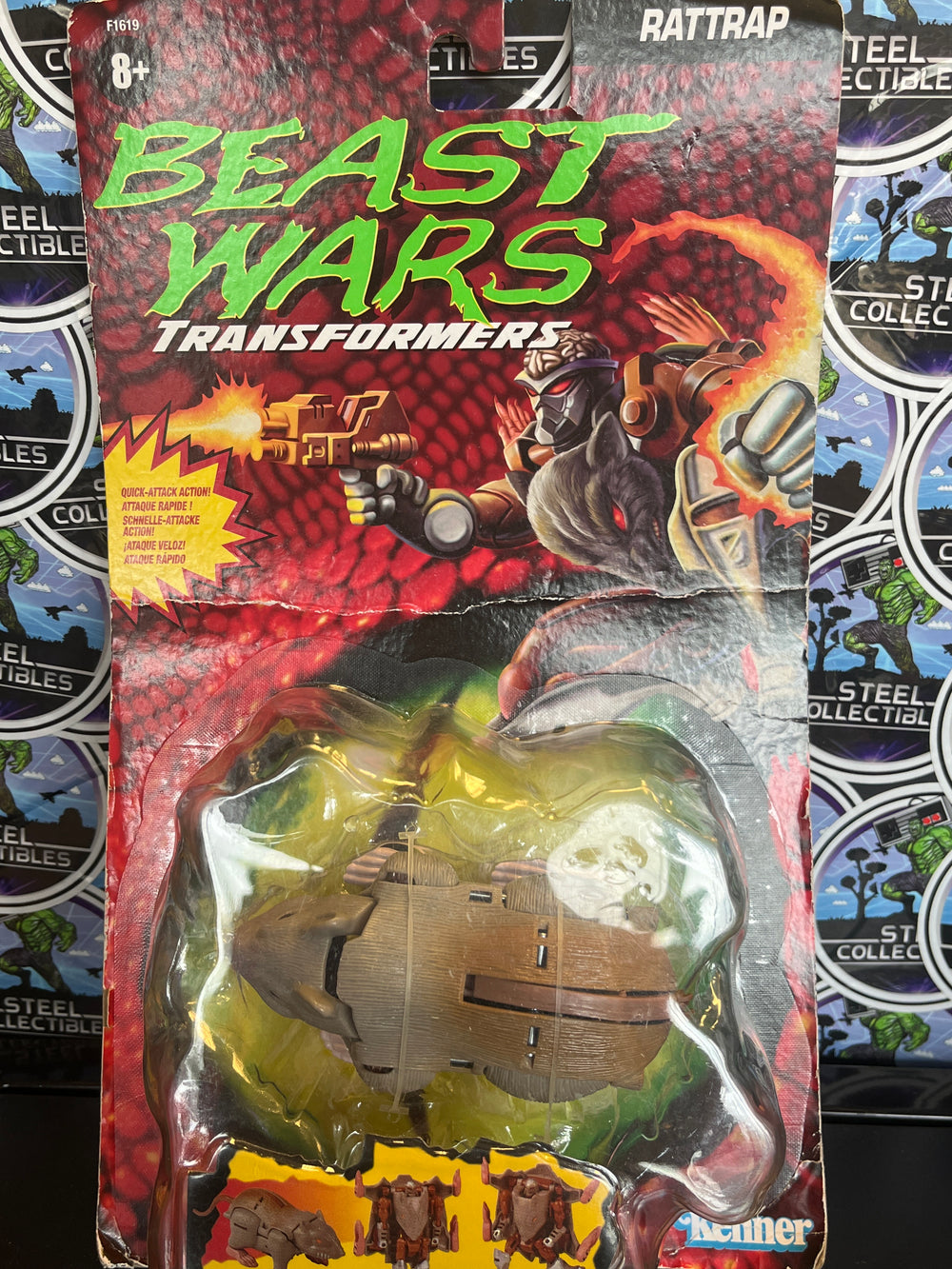 Transformers Beast Wars Rattrap (2021 reissue)