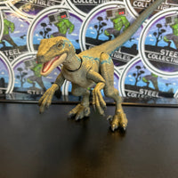 Hammond Collection Jurassic World Velociraptor Blue