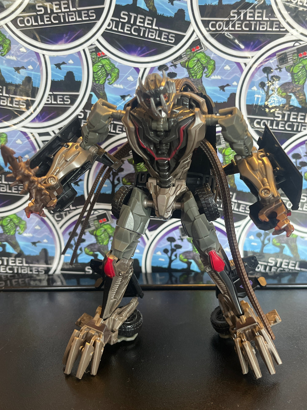 Transformers Studio Series Decepticon Dread Crowbar