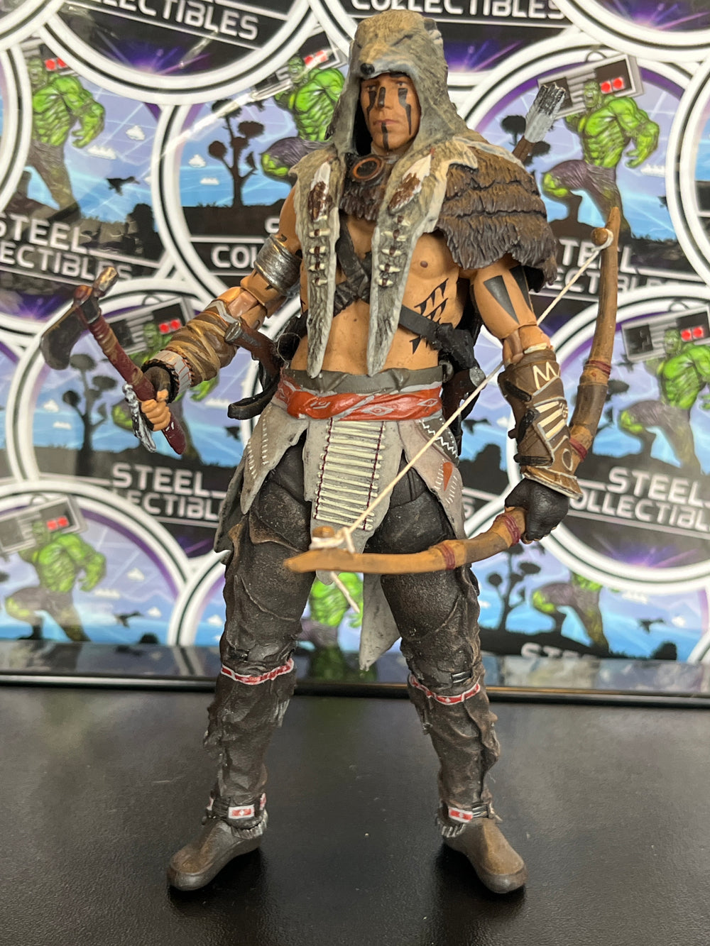 McFarlane Assassins Creed III Ratonhnhake Ton (Connor)