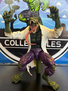 Marvel Legends Lizard BAF Complete