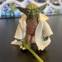 Star Wars The Clone Wars 3.75 Master Yoda