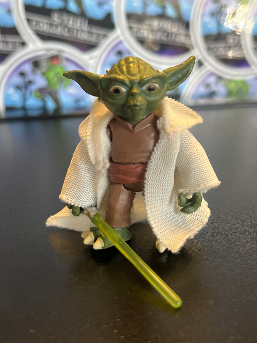 Star Wars The Clone Wars 3.75 Master Yoda