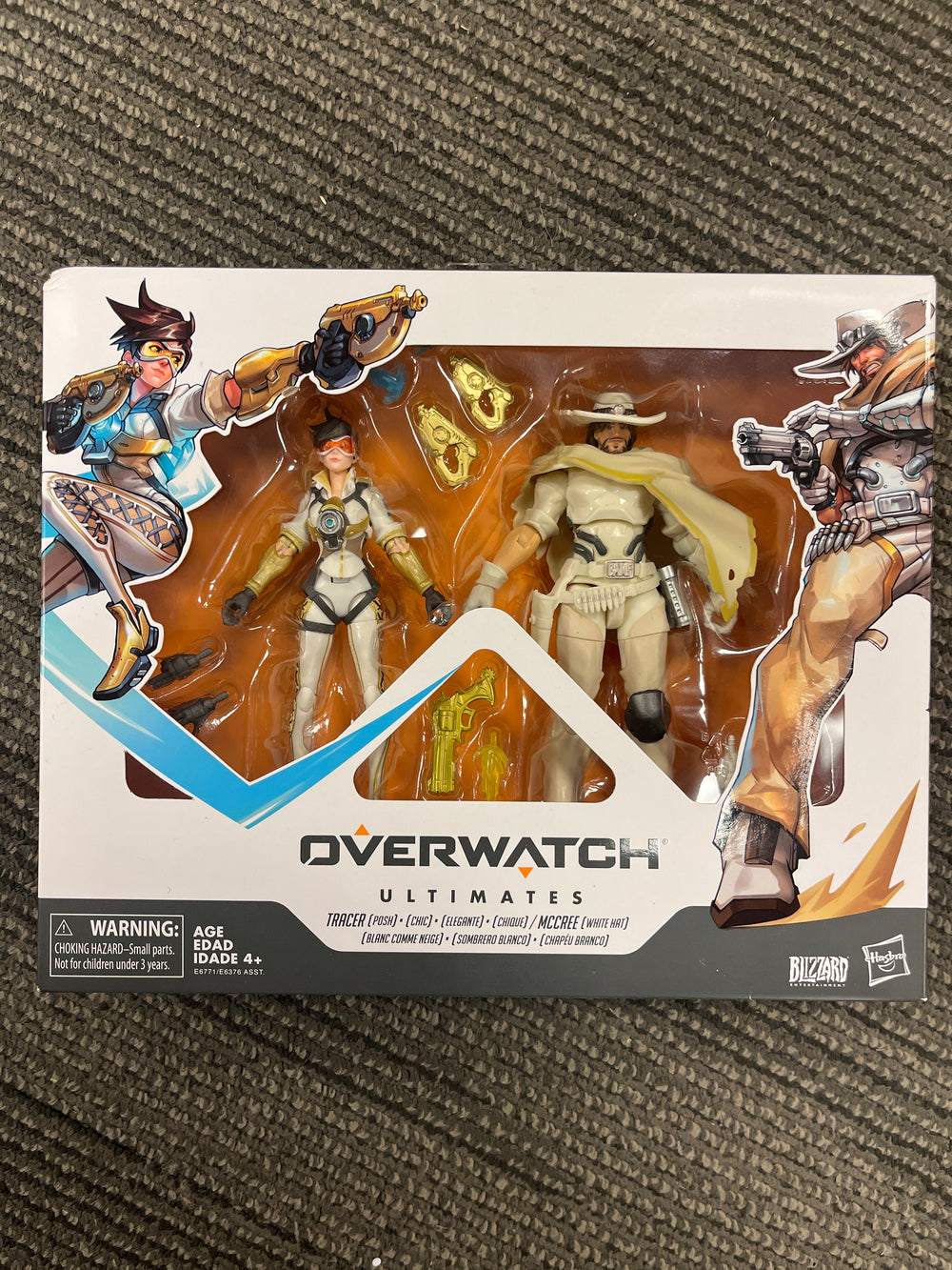 Overwatch Ultimates Tracer / McCree 2 pack