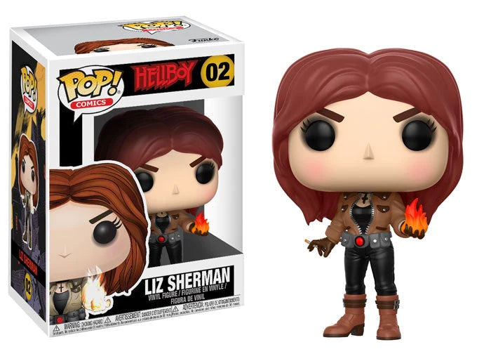 Funko Pop - Liz Sherman (Hellboy) #02