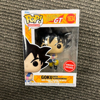 Funko Pop!- Goku with Kamehameha (GameStop Exclusive) #1634
