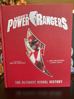 Power Rangers Ultimate Visual History Collectors Book
