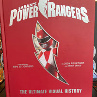Power Rangers Ultimate Visual History Collectors Book