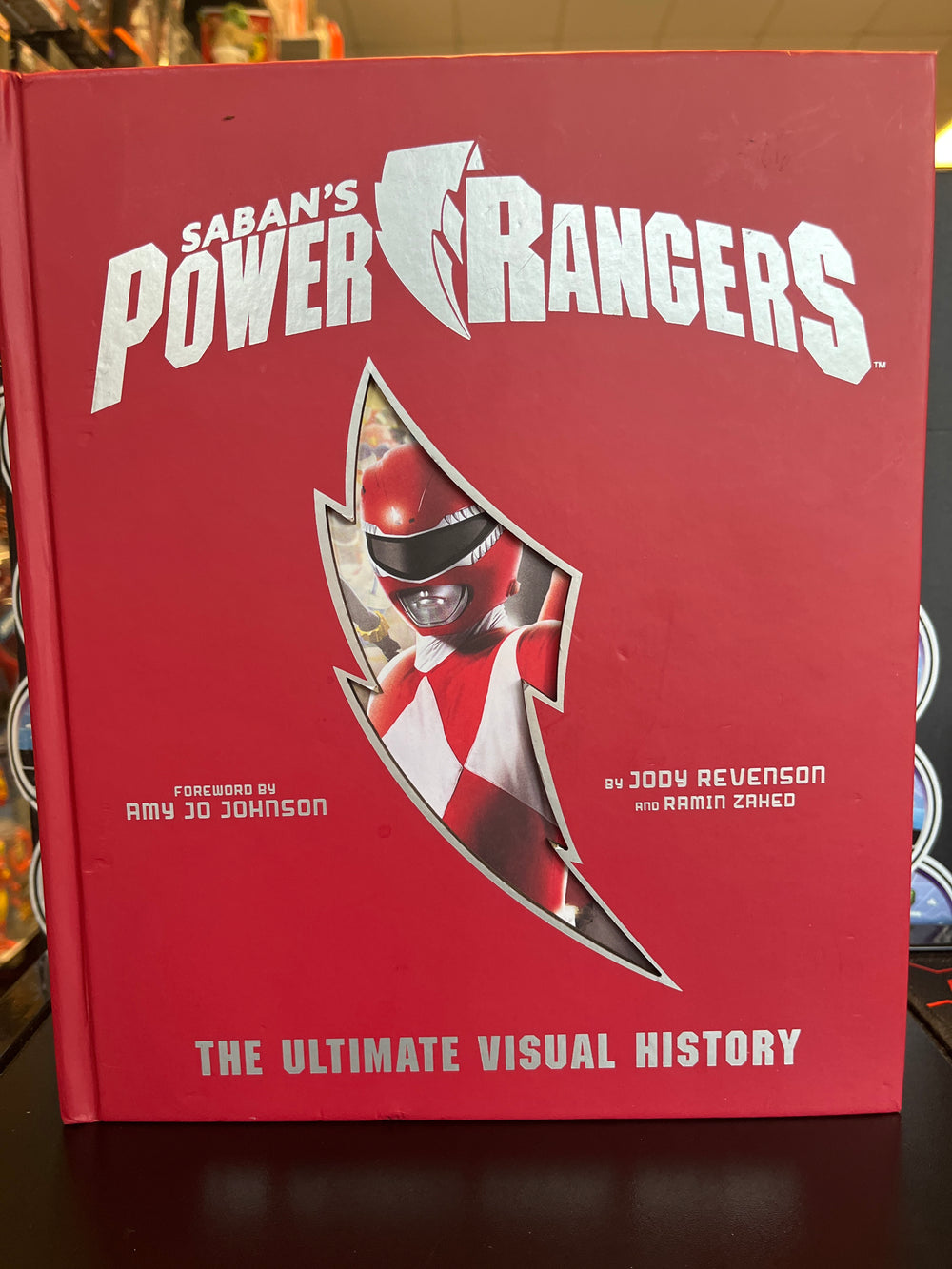 Power Rangers Ultimate Visual History Collectors Book