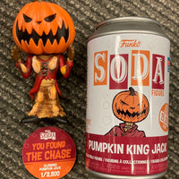 Funko Soda Pumpkin King Jack (Chase)