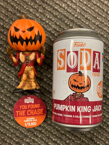 Funko Soda Pumpkin King Jack (Chase)