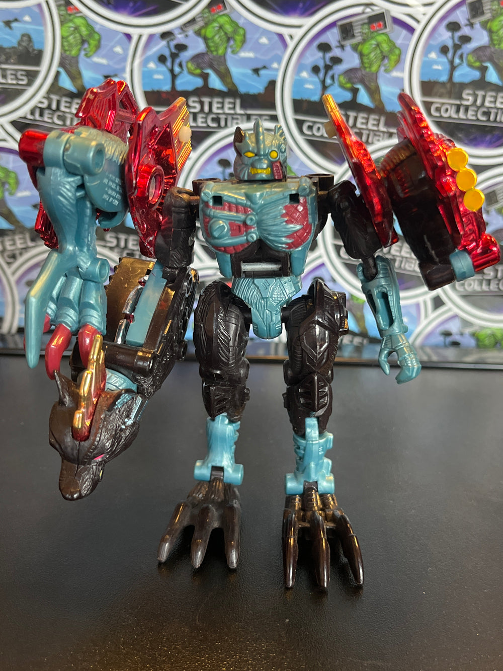 Transformers Beast Wars Transmetal 2 Jawbreaker