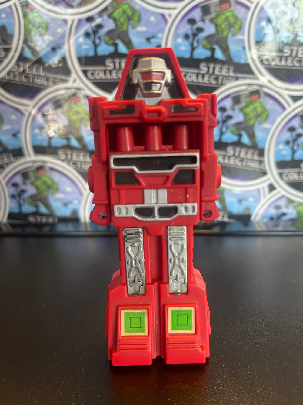 Vintage GoBots Bubbleman