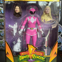 Super 7 Ultimates! Mighty Morphin Power Rangers Pink Ranger