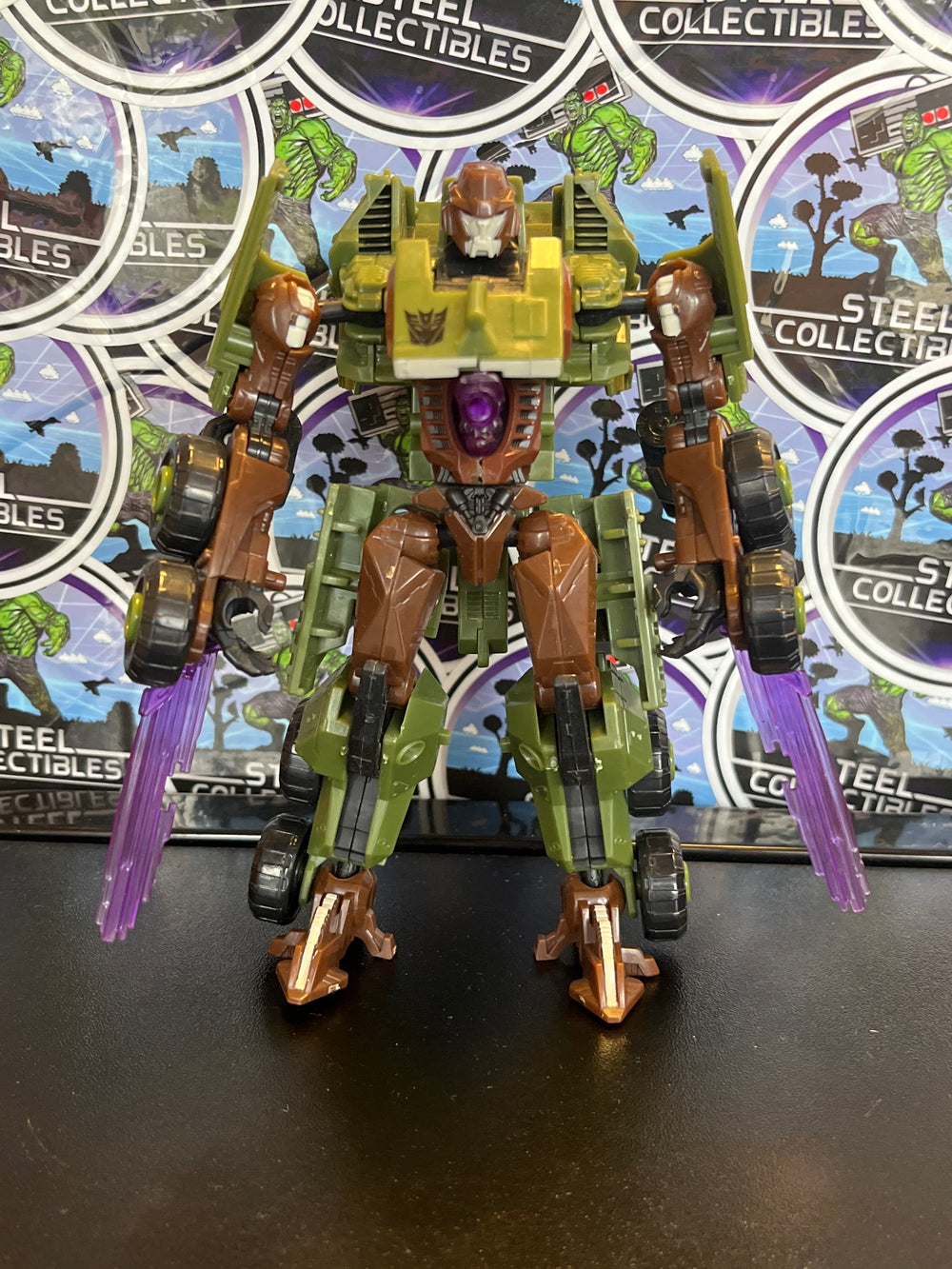 Transformers Revenge of the Fallen Bludgeon (2-pack ver.)