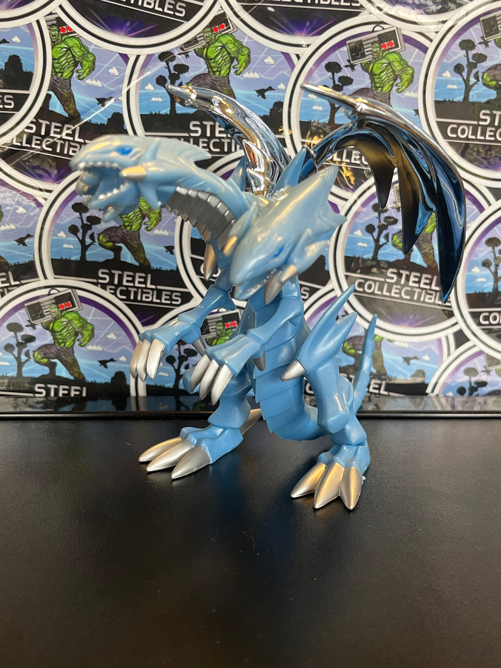 Yu-Gi-Oh! Blue Eyes Ultimate Dragon Model Kit 2002 Mattel