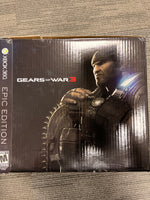 Xbox 360 - Gears of War 3 Epic Edition (See Description)
