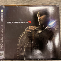 Xbox 360 - Gears of War 3 Epic Edition (See Description)