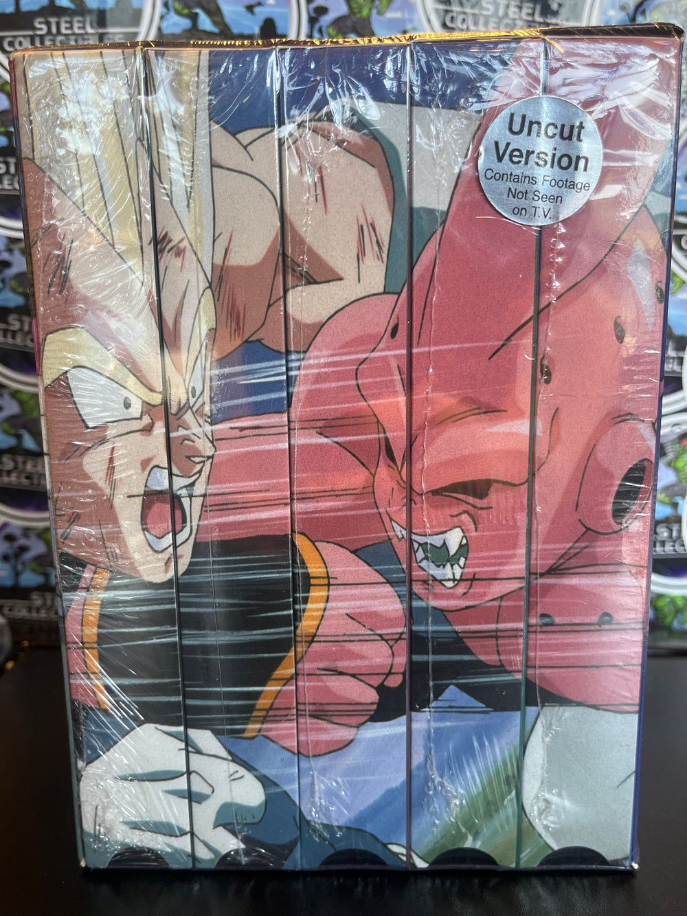 VHS DRAGON BALL Z  KID BUU SAGA UNCUT (SEALED)