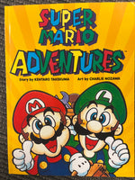 Super Mario Bros Adventures Viz Media Book (Comic style)
