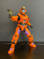 Halo The Spartan Collection - Spartan Mark V (B) (wave 3 orange variant)
