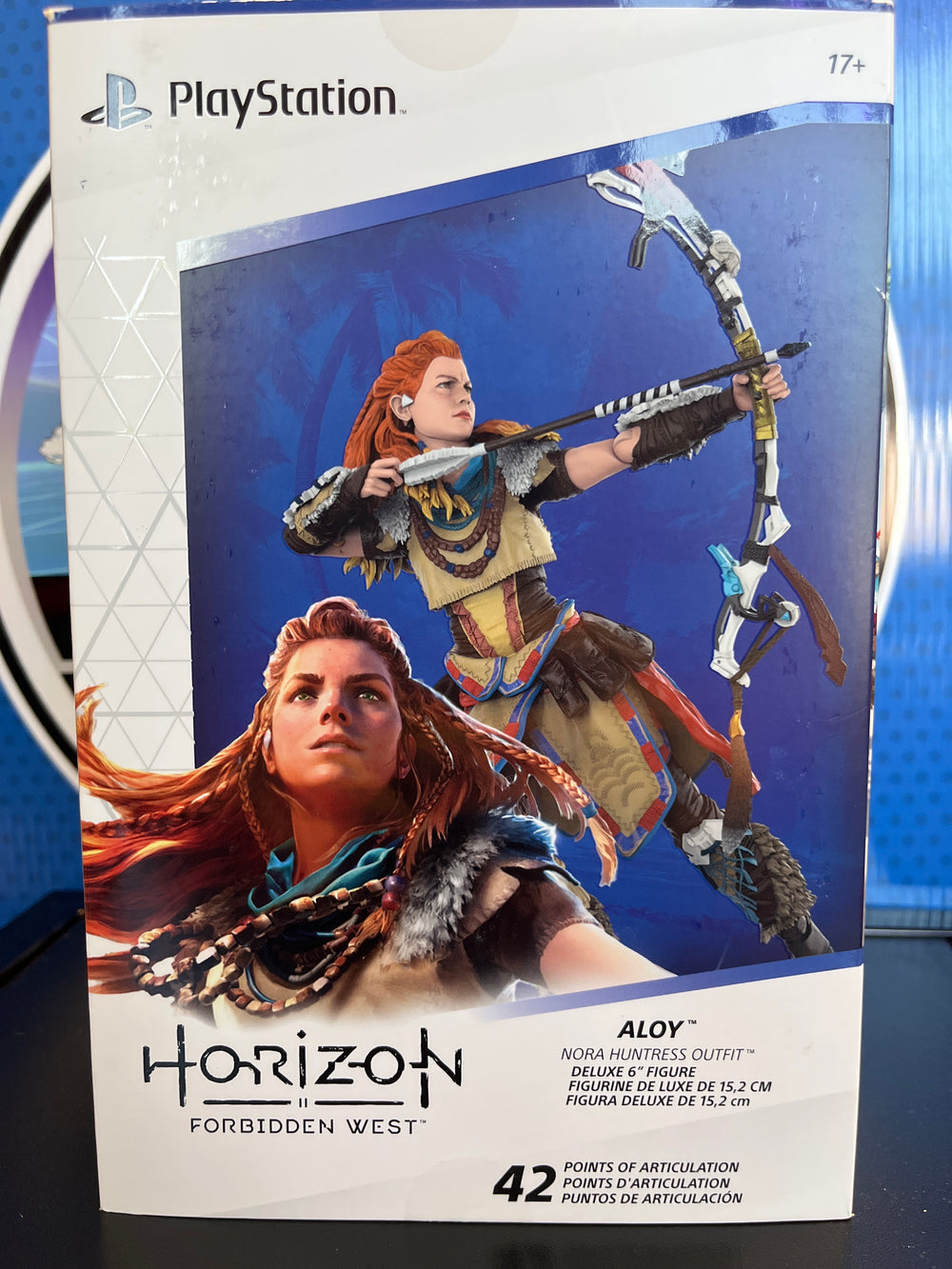 Playstation - Horizon Forbidden west Aloy figure (Pre-Owned Opened Box)