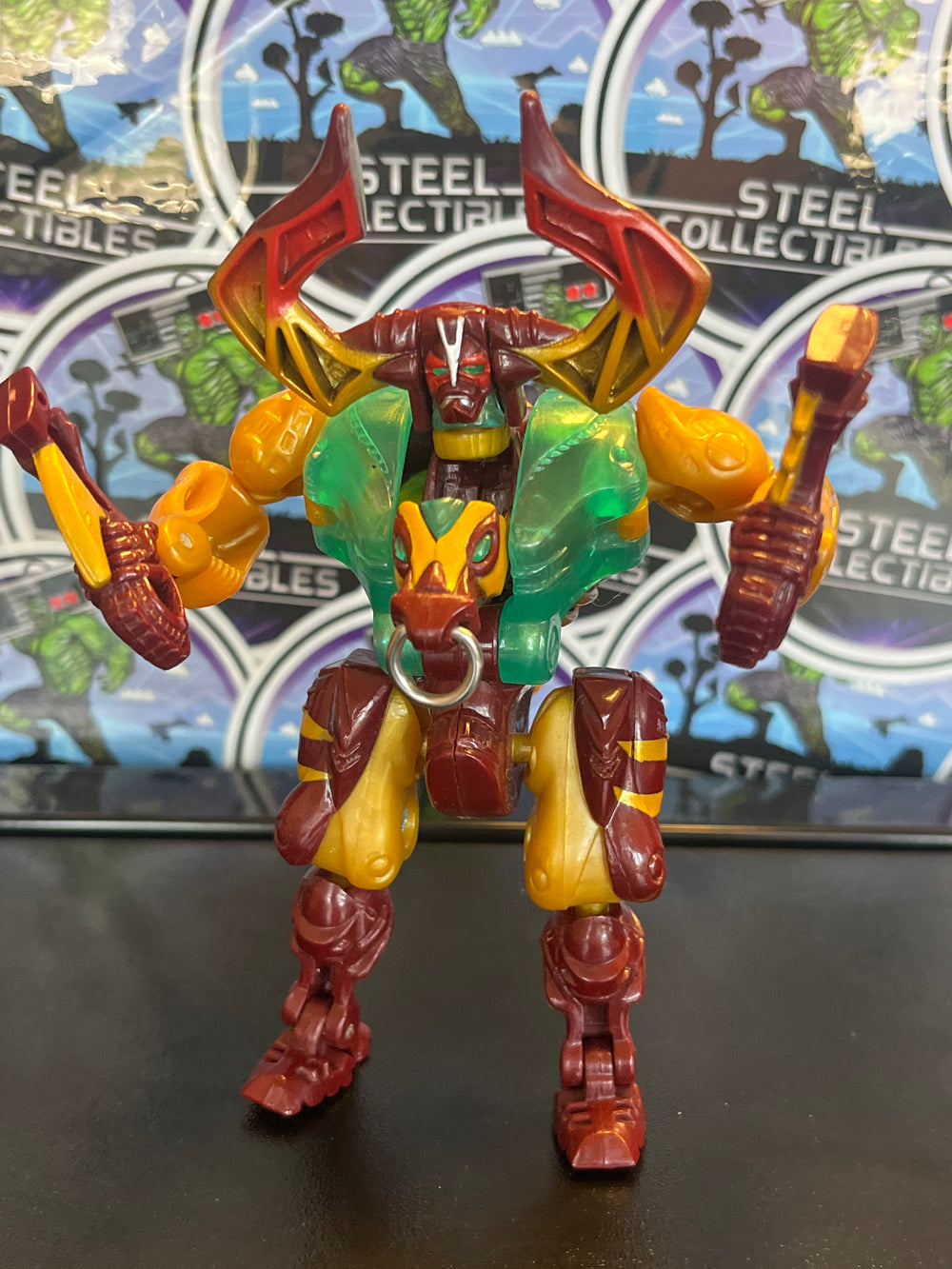 Transformers Beast Machines Longhorn