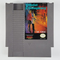 NES - The Mafat Conspiracy {AS PICTURED}