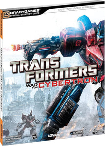 GAME GUIDES - TRANSFORMERS: WAR FOR CYBERTRON (BRADYGAMES)
