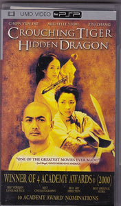 PSP - CROUCHING TIGER, HIDDEN DRAGON [UMD MOVIE]