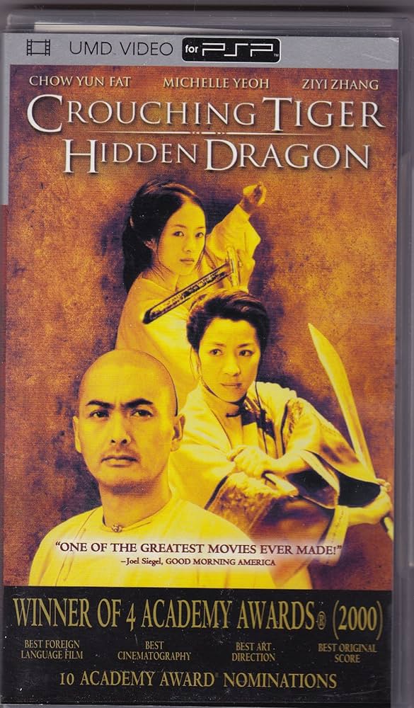 PSP - CROUCHING TIGER, HIDDEN DRAGON [UMD MOVIE]