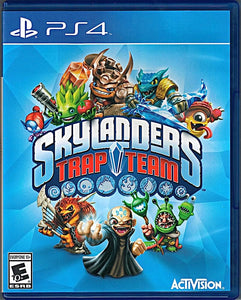 PS4 - SKYLANDERS TRAP TEAM
