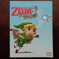 GAME GUIDES - THE LEGEND OF ZELDA: PHANTOM HOURGLASS (PREMIERE EDITION) [W/ POSTER]