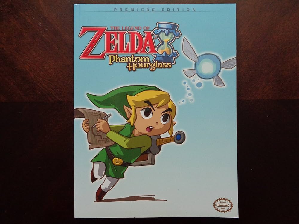 GAME GUIDES - THE LEGEND OF ZELDA: PHANTOM HOURGLASS (PREMIERE EDITION) [W/ POSTER]