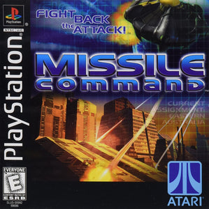 PLAYSTATION - Missile Command {NO MANUAL}