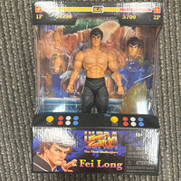 Jada Toys “Ultra Street Fighter 2” Fei Long Figure