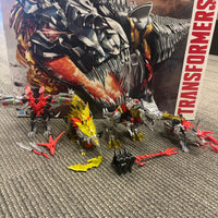 SDCC Transformers Age of Extinction Dinobots 4 Pack