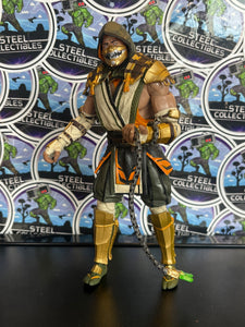McFarlane Mortal Kombat Scorpion (Exclusive green variant)