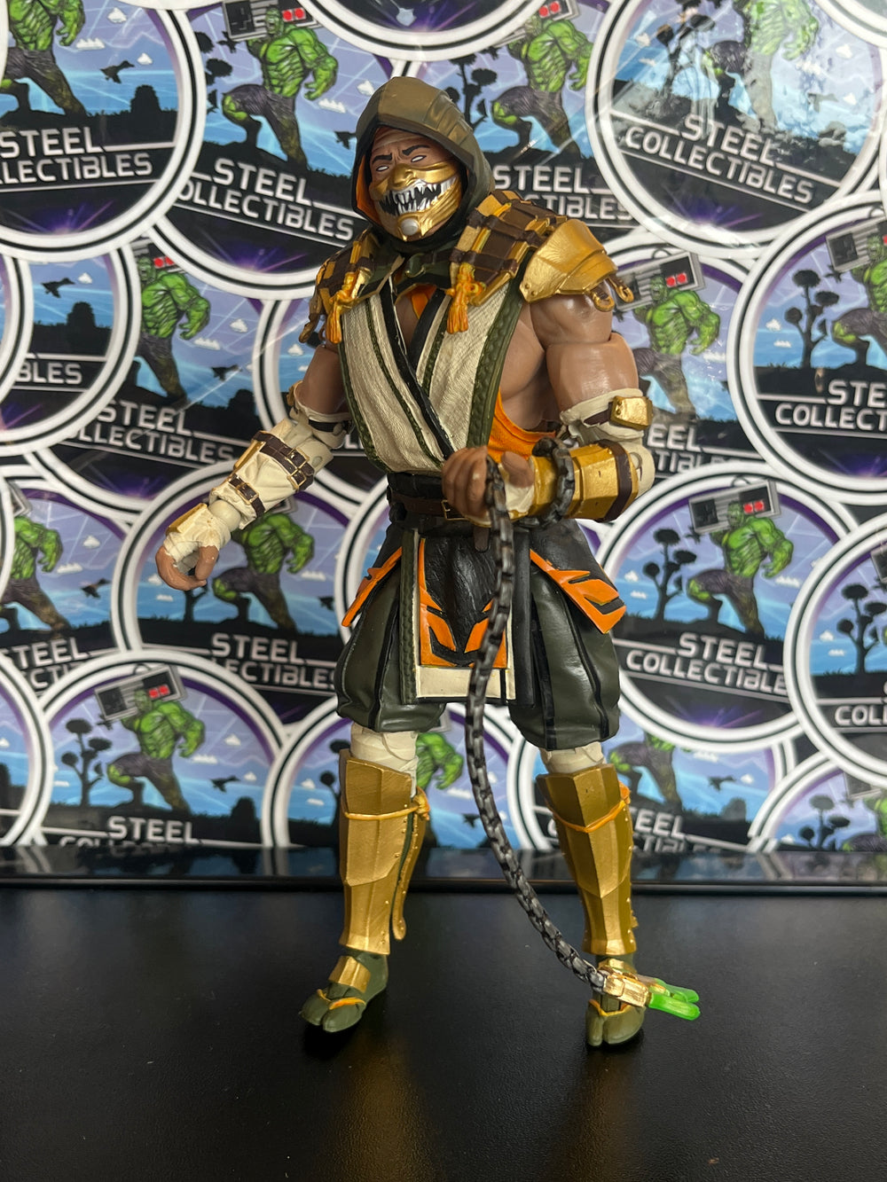 McFarlane Mortal Kombat Scorpion (Exclusive green variant)