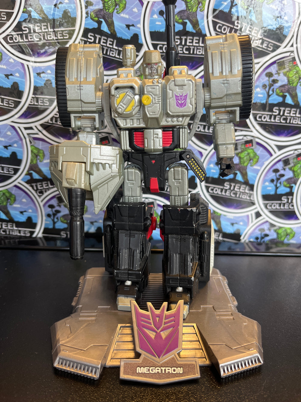 Transformers Titanium Megatron (War Within)