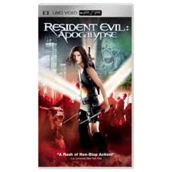 PSP - RESIDENT EVIL: APOCALYPSE [UMD MOVIE]