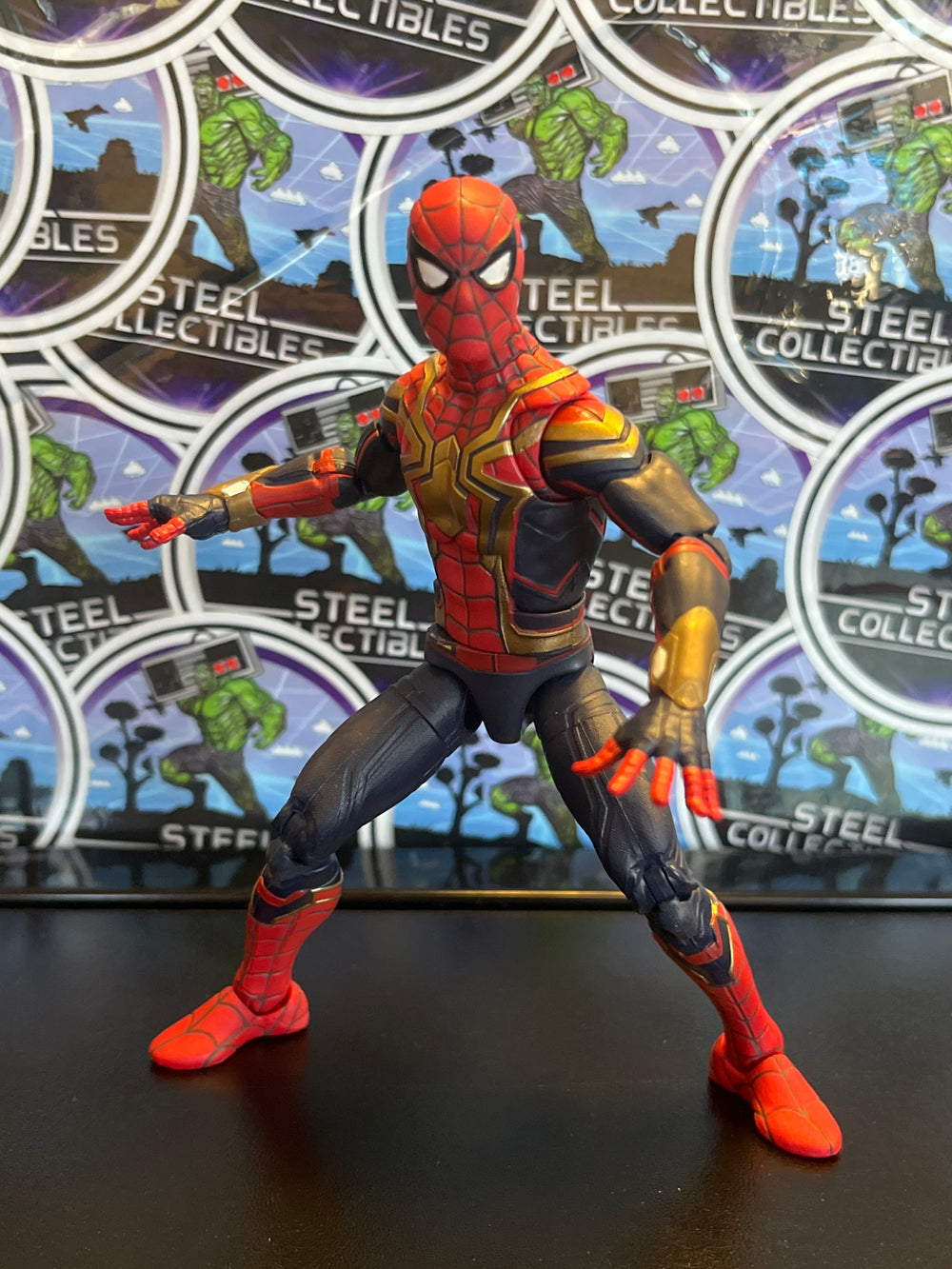 Marvel Legends Integrated Suit Spider-Man (No Way Home 3-Pack Ver.)