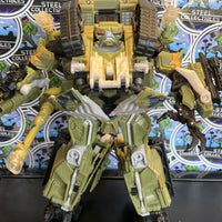 Transformers 2007 Leader Class Brawl (missing missiles)