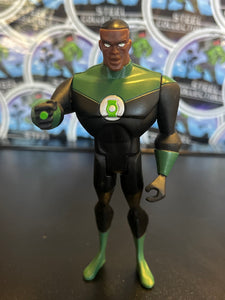 DC Justice League Unlimited Green Lantern John Stewart (no Beard)