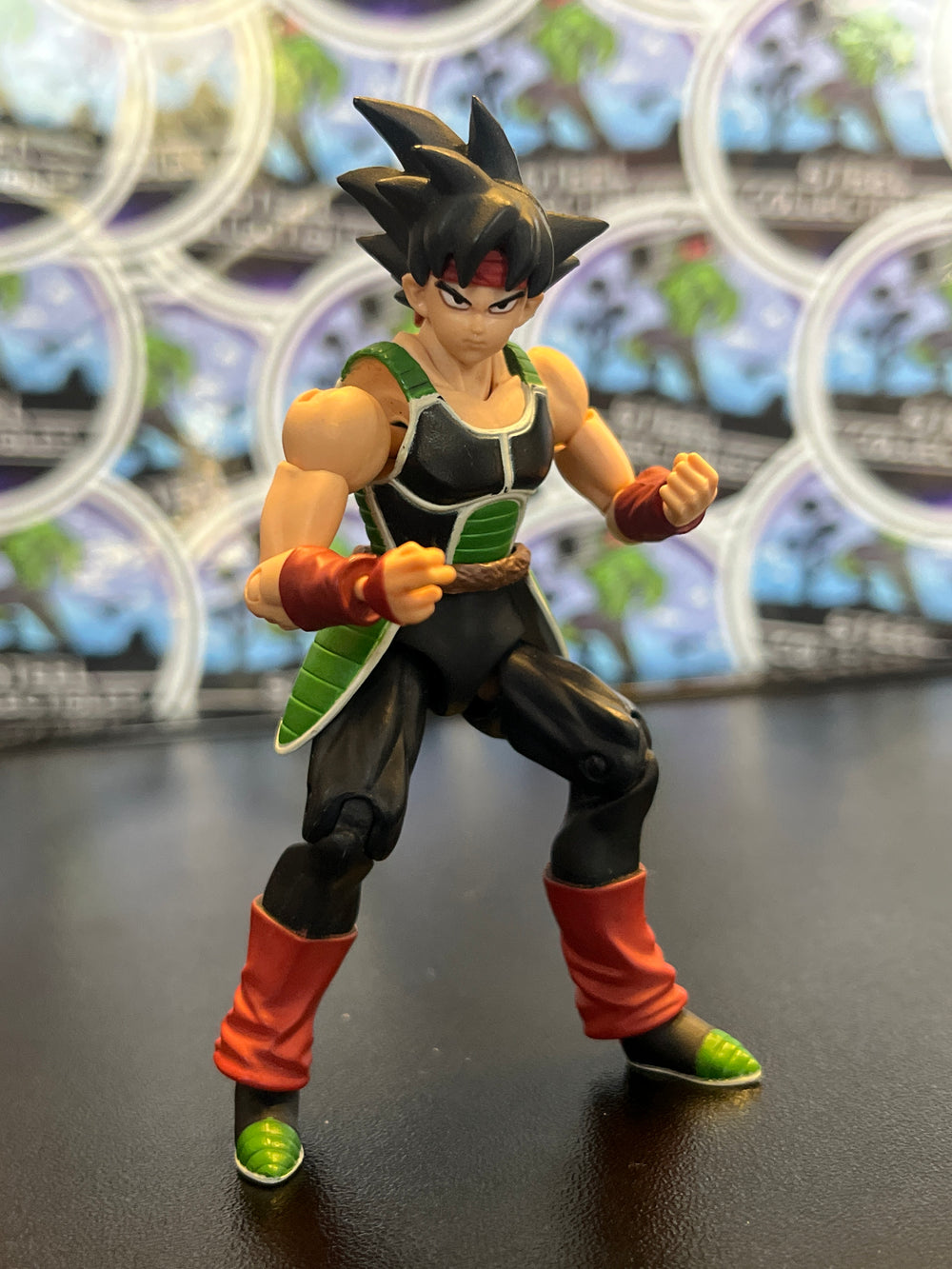Bandai Shokugan Shodo Dragon Ball Z Bardock