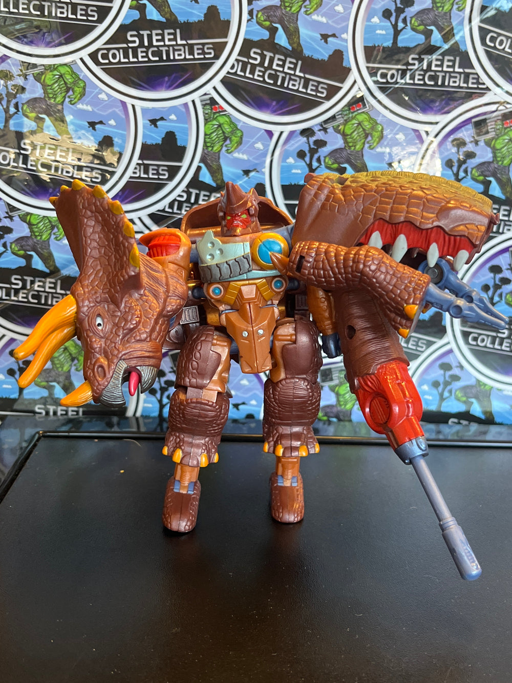 Transformers Beast Machines Triceradon