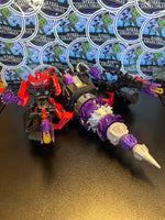 Transformers Prime Cyberverse Decepticon Driller with Knockout
