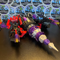 Transformers Prime Cyberverse Decepticon Driller with Knockout