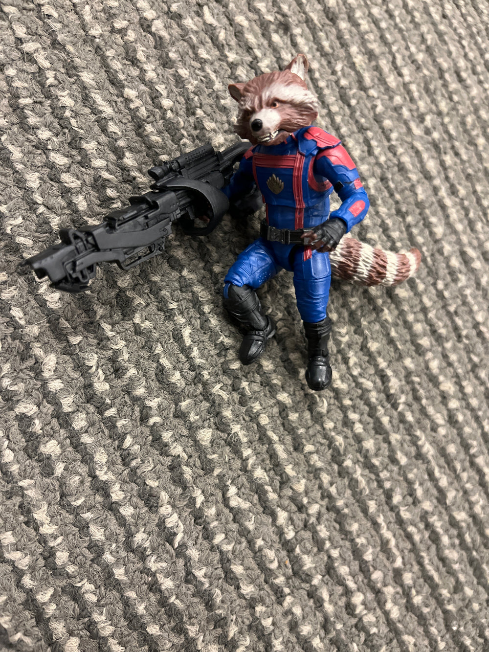 Marvel Legends Rocket Raccoon (Guardians 3)